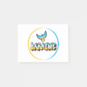 Oekraïne Dove.ai Post-it® Notes (Voorkant)