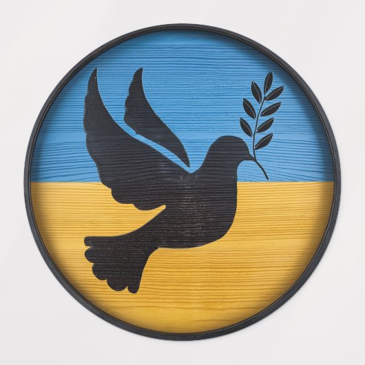 Oekraïne Dove of Peace Labels (Design 2)