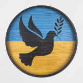 Oekraïne Dove of Peace Labels (Design 1)