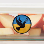 Oekraïne Dove of Peace Labels (Aangebracht)