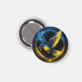 Oekraïne Dove of Peace Magneet (Voorkant / Achterkant)