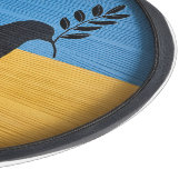 Oekraïne Dove of Peace Snijplank (Hoek)