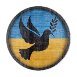 Oekraïne Dove of Peace Snijplank
