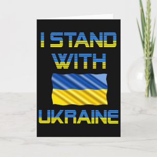 Oekraïne Drietand Oekraïense Vlag Oekraïense Vlag Kaart