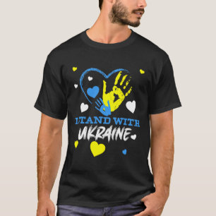 Oekraïne Drietand Oekraïense Vlag Oekraïense Vlag T-shirt