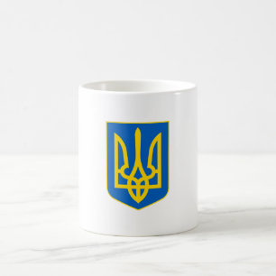 Oekraïne Embleem, Oekraïens Nationaal Zelenski Koffiemok