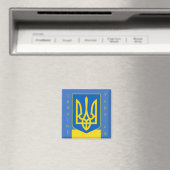 oekraïne emblem magnet (Insitu (Vaatwasser))