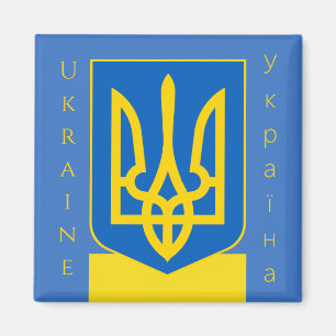 oekraïne emblem magnet
