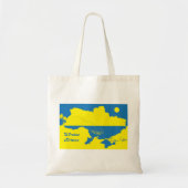 Oekraïne en Krimea Tote Bag (Voorkant)