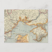 Oekraïne en Moldavië Briefkaart (Voorkant)