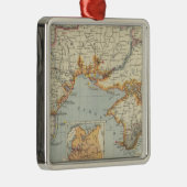 Oekraïne en Moldavië Metalen Ornament (Rechts)