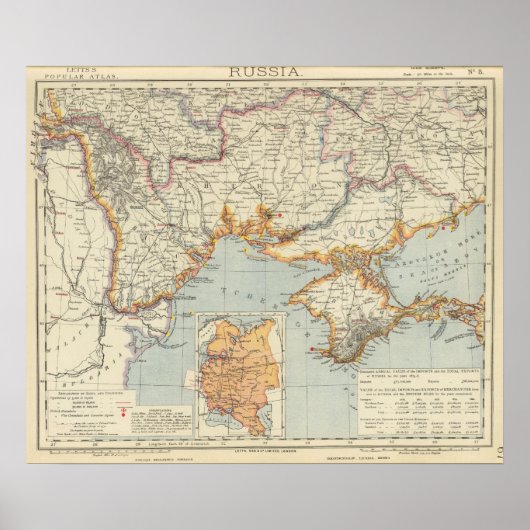 Oekraïne en Moldavië Poster (Voorkant)