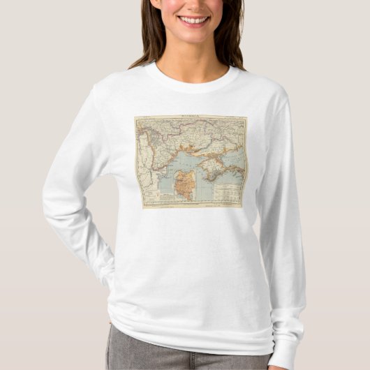 Oekraïne en Moldavië T-shirt (Voorkant)