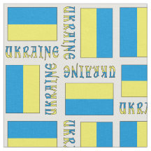Oekraïne en Oekraïense vlag