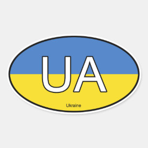 Oekraïne Euro Sticker