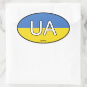 Oekraïne Euro Sticker (Tas)