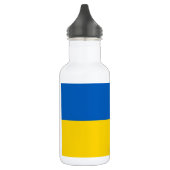 Oekraïne Flag Liberty Bottle Waterfles (Links)