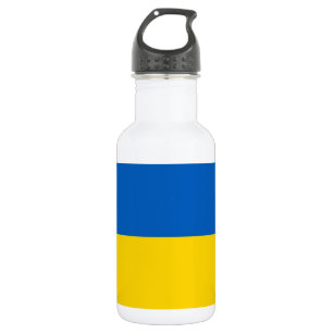 Oekraïne Flag Liberty Bottle Waterfles