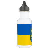 Oekraïne Flag Liberty Bottle Waterfles (Links)