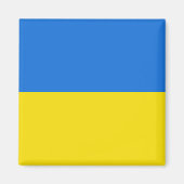 Oekraïne Flag Magnet (Voorkant)