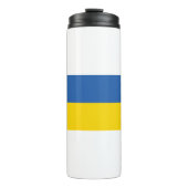 OEKRAÏNE-FLAG THERMOSBEKER (Voorkant)