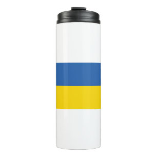 OEKRAÏNE-FLAG THERMOSBEKER