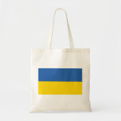 OEKRAÏNE-FLAG TOTE BAG (Voorkant)