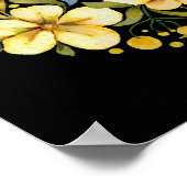 Oekraïne Flowers for Peace, Poster (Hoek)