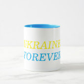 OEKRAÏNE Forever Coffee mok (Midden)
