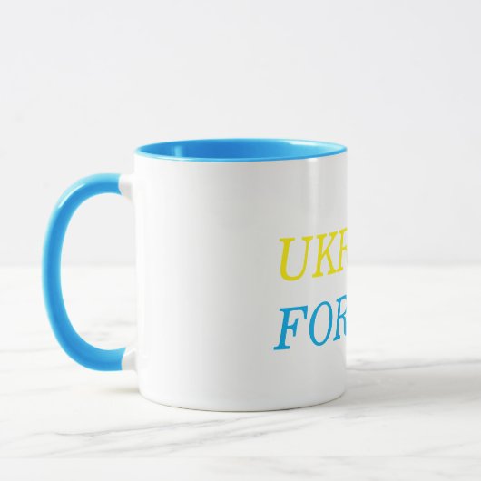 OEKRAÏNE Forever Coffee mok (Links)