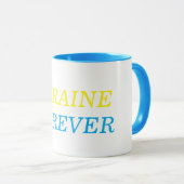 OEKRAÏNE Forever Coffee mok (Voorkant rechts)