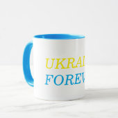 OEKRAÏNE Forever Coffee mok (Voorkant links)