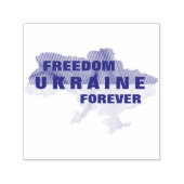 Oekraïne Forever Freedom Zelfinkkend stempel (Design)