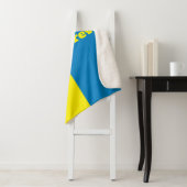 Oekraïne Forever Sherpa Blanket Sherpa Deken (In situ)