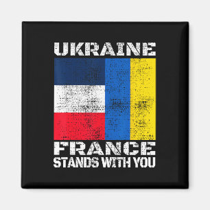Oekraine Frankrijk Staat Met U Franse Ondersteunin Magneet