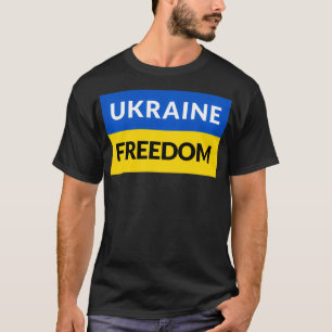 OEKRAÏNE FREEDOM steunt vrede voor een vrij Oekraï T-shirt