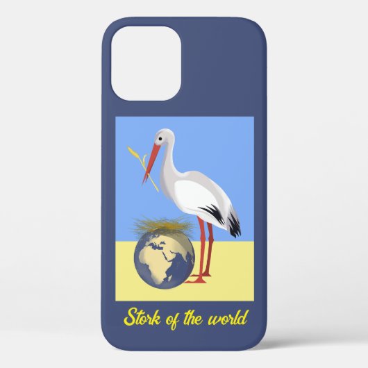 Oekraïne "geel blauw" vredelievend Hoesje-Mate iP Case-Mate iPhone Case (Achterkant)