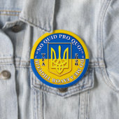 Oekraïne Geen Quid Pro Quo Button (In situ)