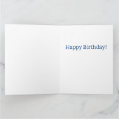 Oekraïne Gelukkige Verjaardag Kaart (Binnen)