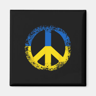 Oekraïne Geschenk Vlag Ukraini Kiev Oekraïens Ukra Magneet