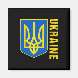 Oekraïne Geschenk Vlag Ukraini Kiev Oekraïens Ukra Magneet