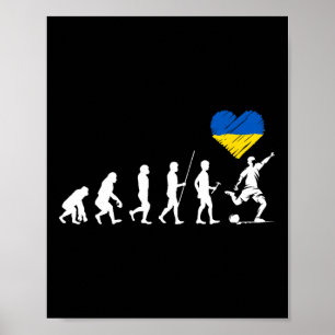Oekraïne Geschenk Vlag Ukraini Kiev Oekraïens Ukra Poster