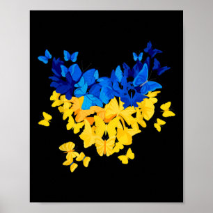 Oekraïne Geschenk Vlag Ukraini Kiev Oekraïens Ukra Poster