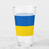 Oekraïne Glas (Achterkant)