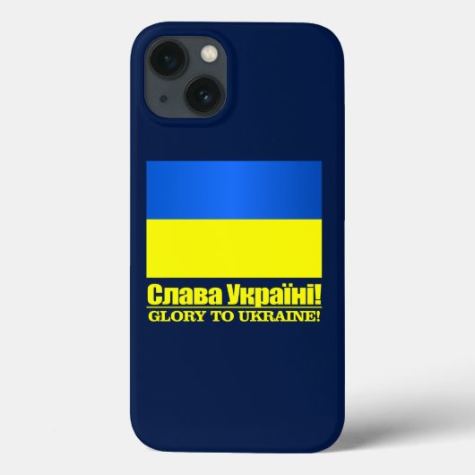 Oekraïne (Glory naar Oekraïne) Case-Mate iPhone Case (Achterkant)