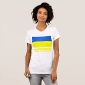 Oekraïne (Glory naar Oekraïne) T-shirt (Voorkant volledig)