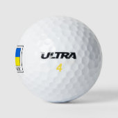 Oekraïne Golfballen (Logo)