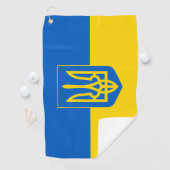 Oekraïne Golfhanddoek (Insitu)
