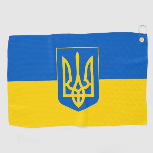 Oekraïne Golfhanddoek (Horizontaal)