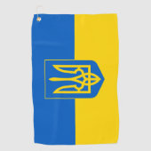 Oekraïne Golfhanddoek (Voorkant)